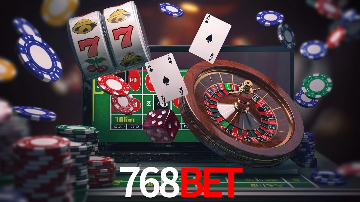 Sinta a adrenalina dos jogos de cassino com 768bet