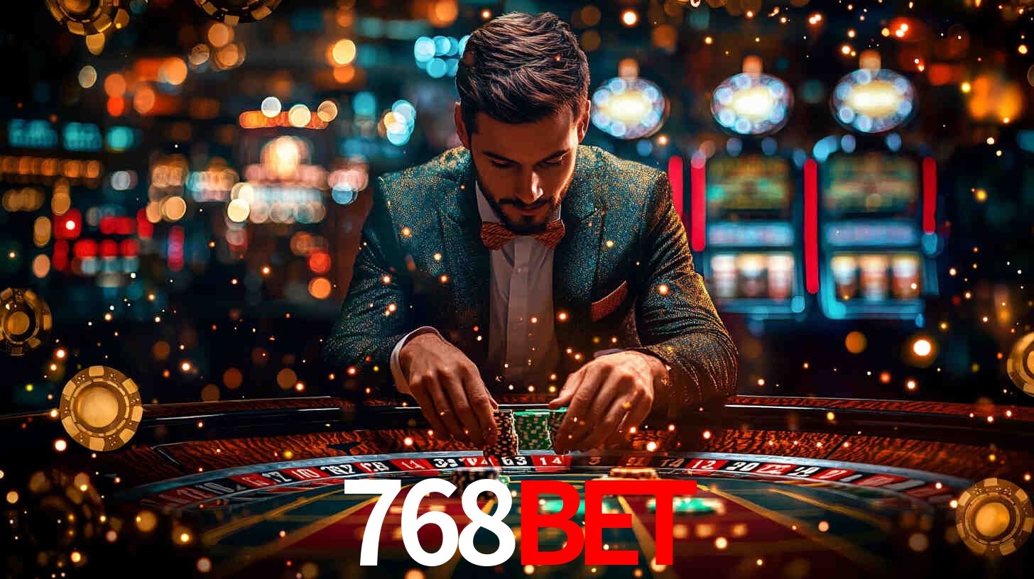 768bet: Jogos de Caça-Níqueis-Altas Recompensas, Roleta-Velocidade, Blackjack-Desafios Máximos