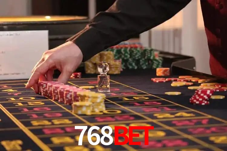 Interface do App 768bet